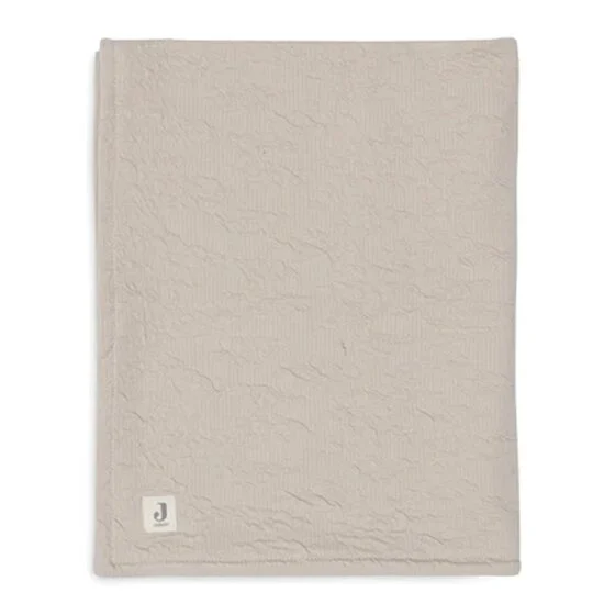 Couverture Berceau Soft Waves   Nougat        75 x 100 cm   de               Jollein