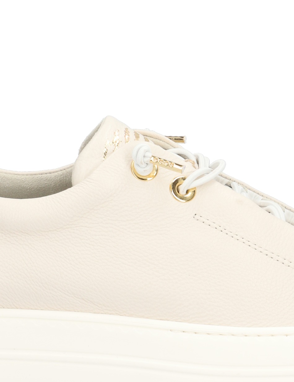Glattleder Sneaker