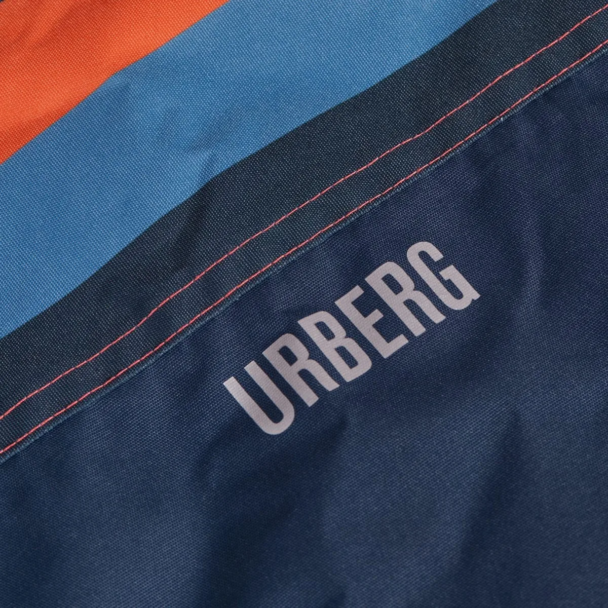 Urberg Kids' Fosnavåg 2L Rain Jacket Chili