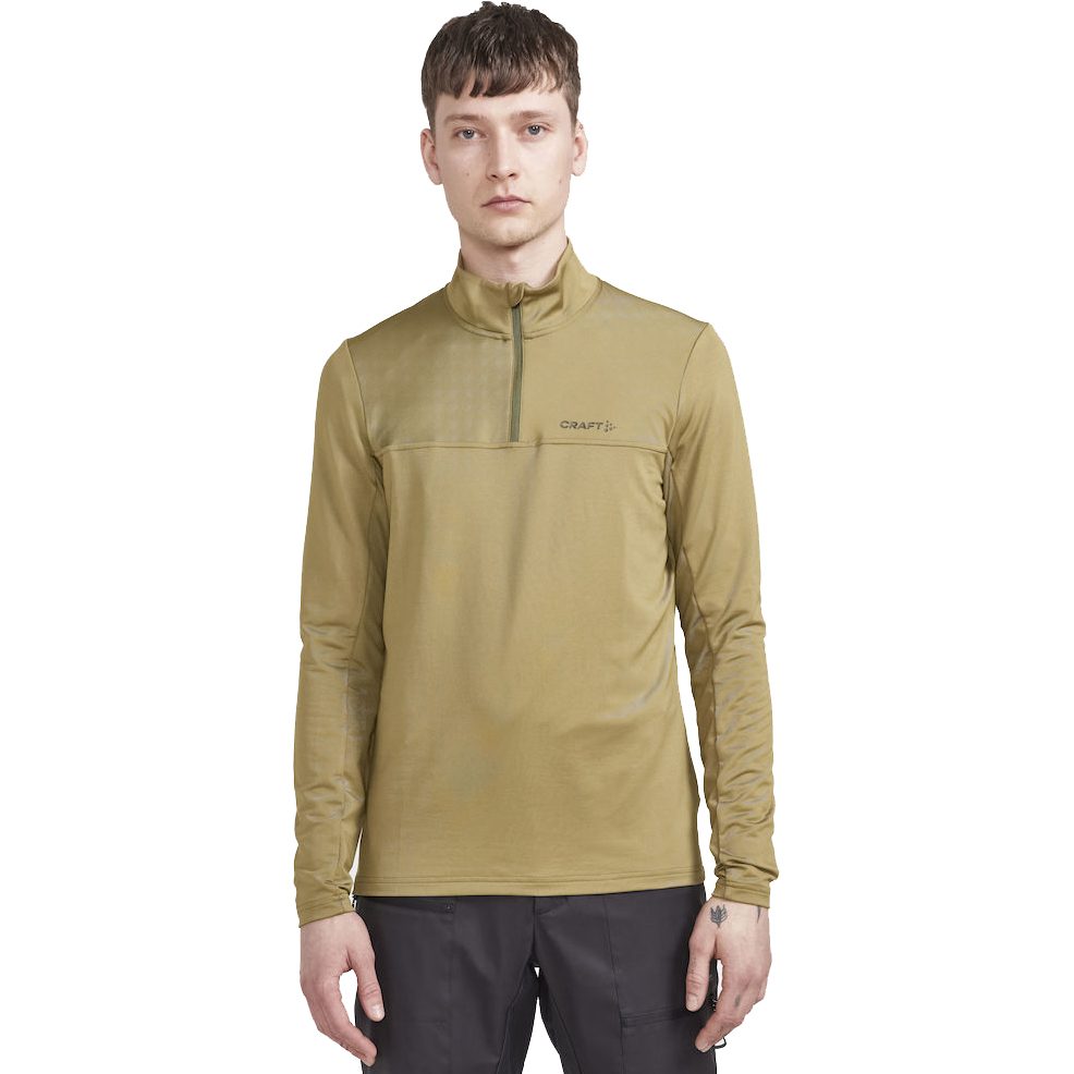 Craft Core Gain Midlayer Herren algae