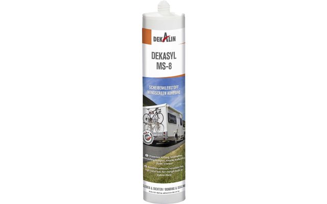 Dekalin Dekasyl MS-8 MS-Polymer Scheibenklebstoff 290 ml schwarz