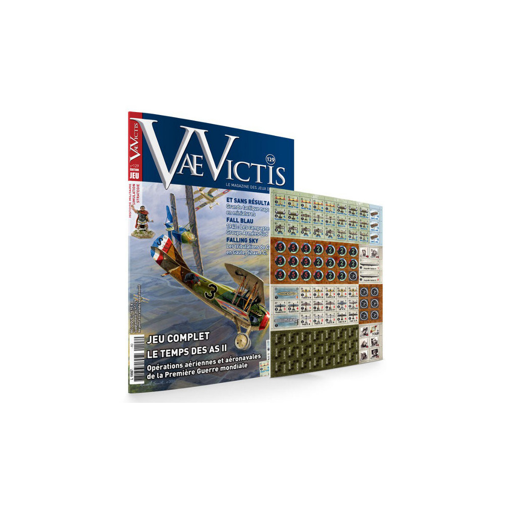 Vae Victis 129 - Le Temps des As 2