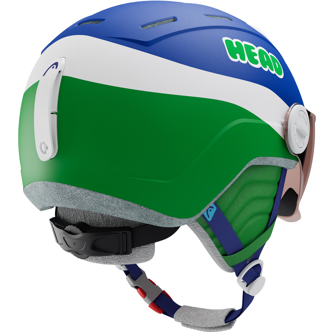 Head Mojo Visor blue/green | Head Skihelme | Head | H | MARKEN | XSPO