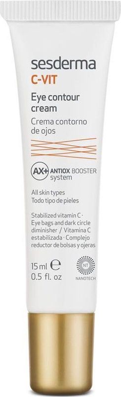 Sesderma - C-Vit AX+ - Oogcrème - 15 ml