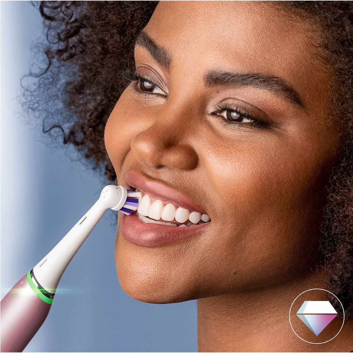 Oral-B iO Radiant White tannbørstehoder 415671 (2 pakning)