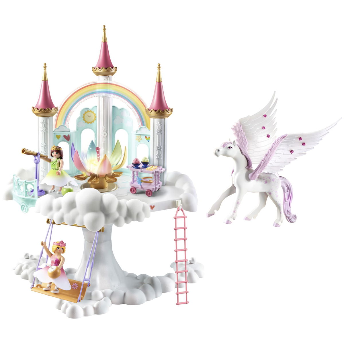 PLAYMOBILPLAYMOBIL   Princess Magic 71359 Himmlisches Regenbogenschloss