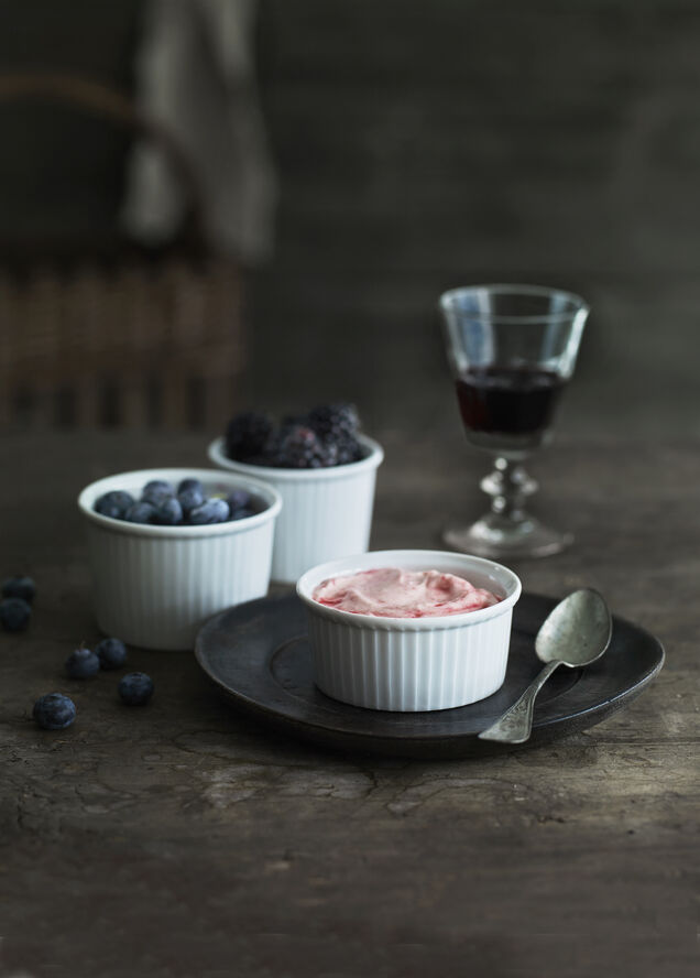 Pillivuyt Ramekin 21 cl - nr. 1 Hvid