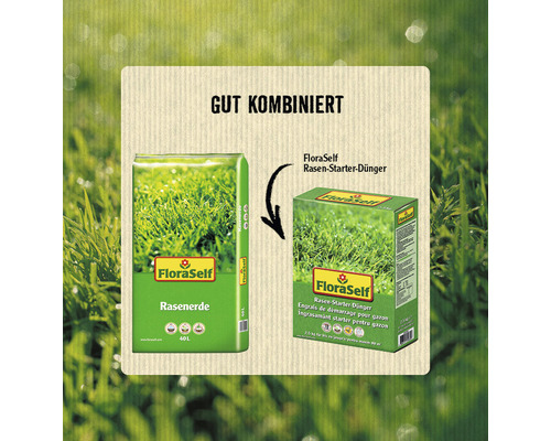 FloraSelf gazongrond (51 zakken x 40 liter = 2,04 m³) 1 pallet