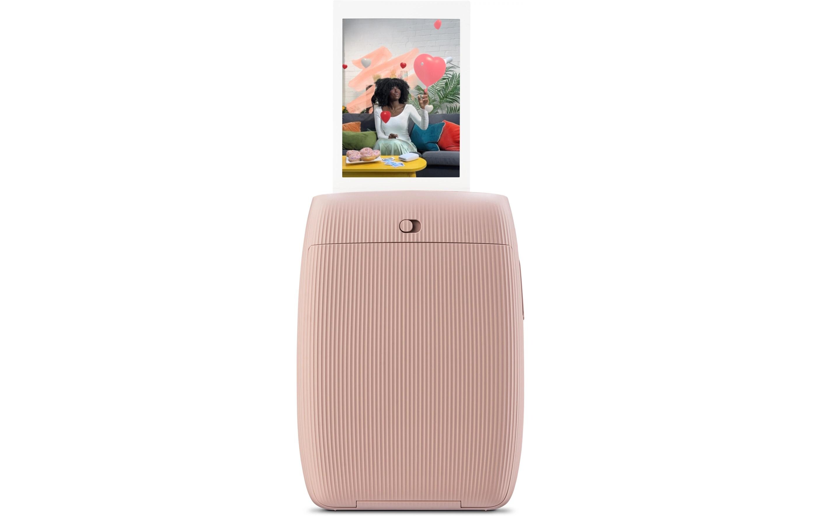 Mobiler Drucker mini Link 3 Pink<br>Smartphone-Drucker