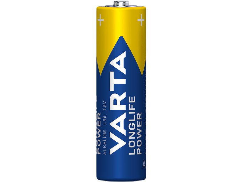 Varta Batterie Longlife Power AA , 40 Stück Mignon Batterie, AA