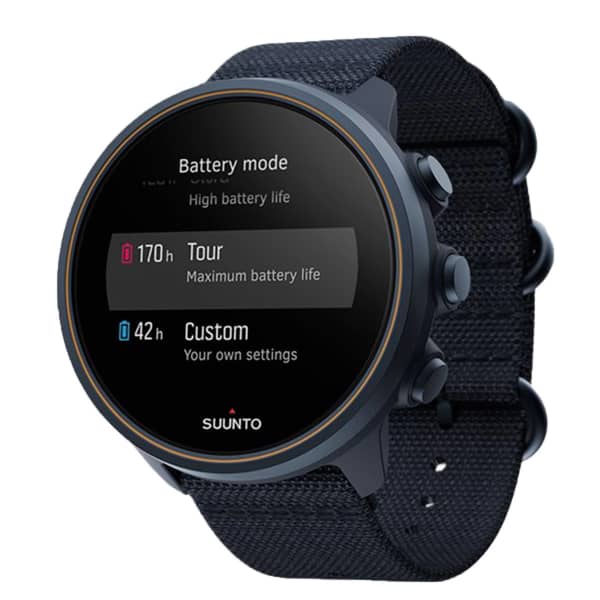 Montre cardio GPS SUUNTO SUUNTO 9 BARO TITANIUM GRANITE BLUE TITANIUM