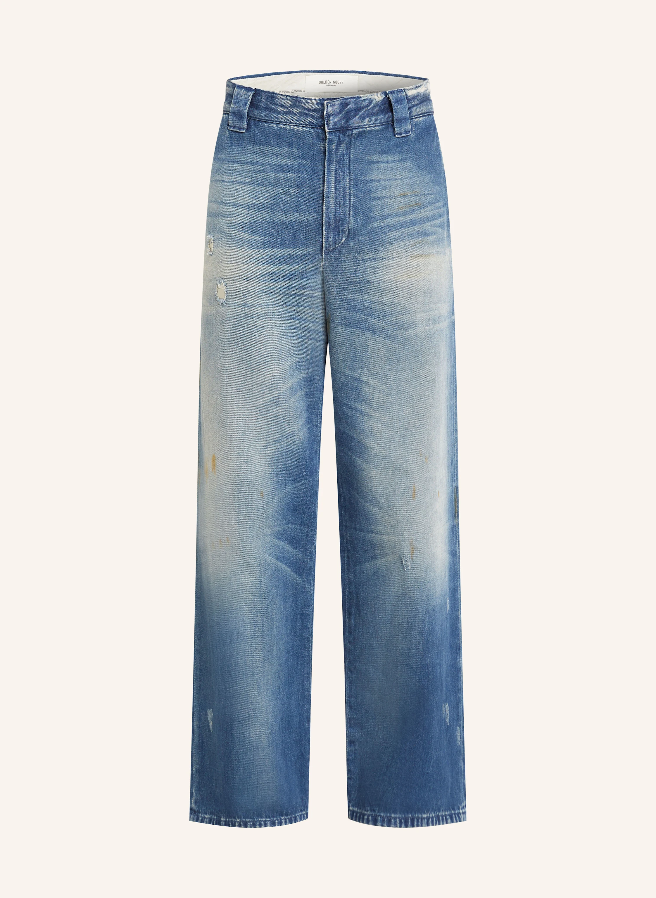 GOLDEN GOOSE Destroyed-Jeans JOURNEY Regular Fit