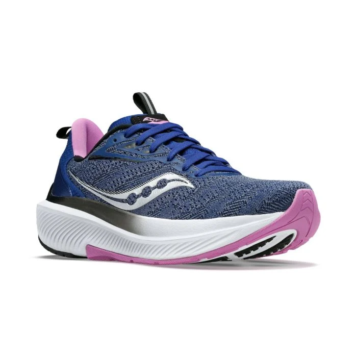 Saucony Dame Løbesko Echelon 9 Wide Blå