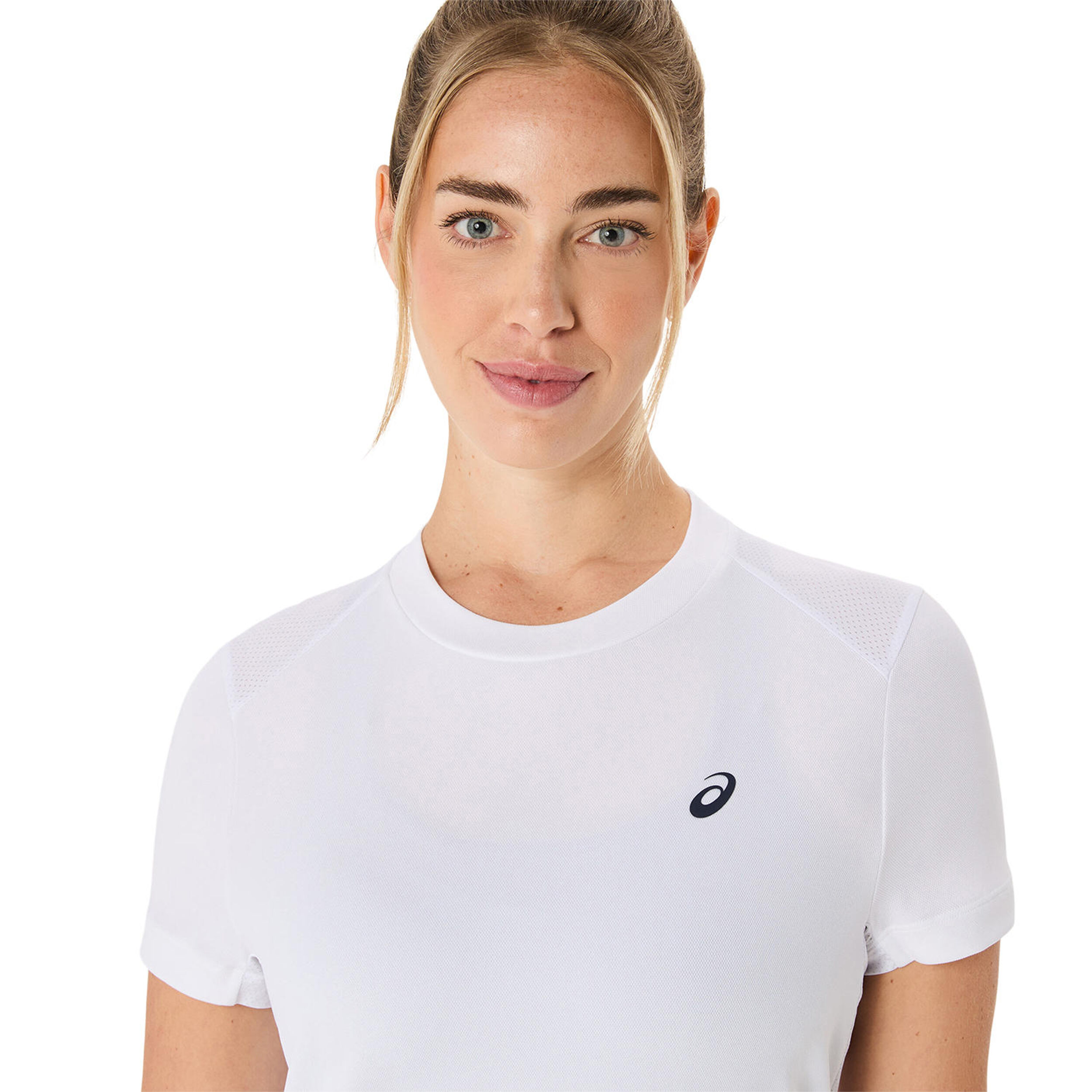ASICS Court T-shirt Femmes - Blanc