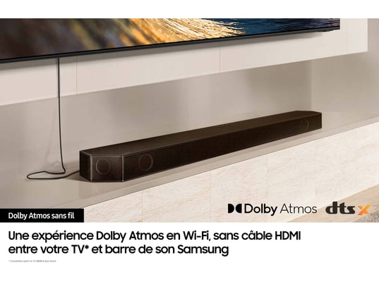 SAMSUNG - Barre de son HW-Q995D 2024