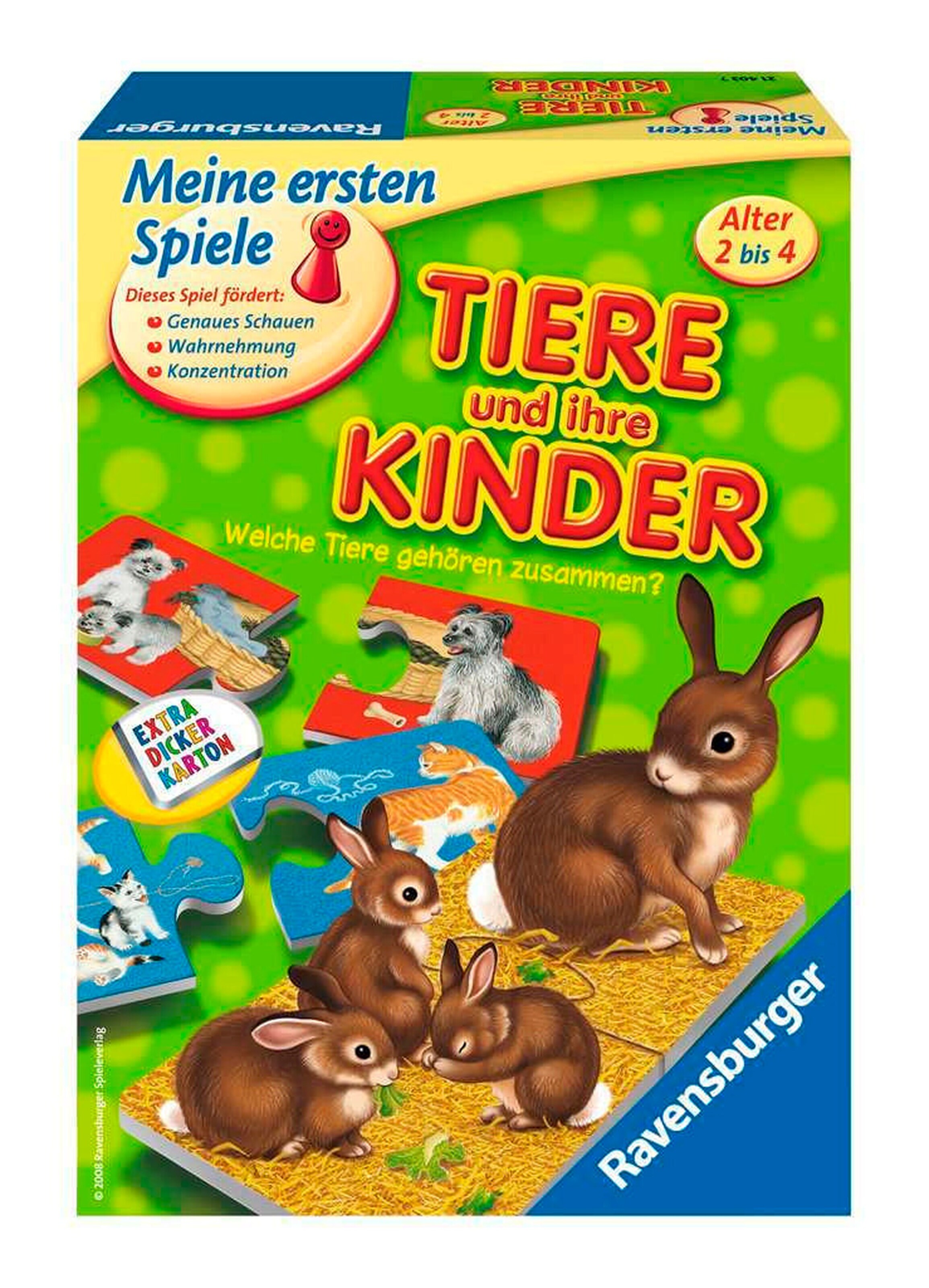 Ravensburger Tiere und ihre Kinder