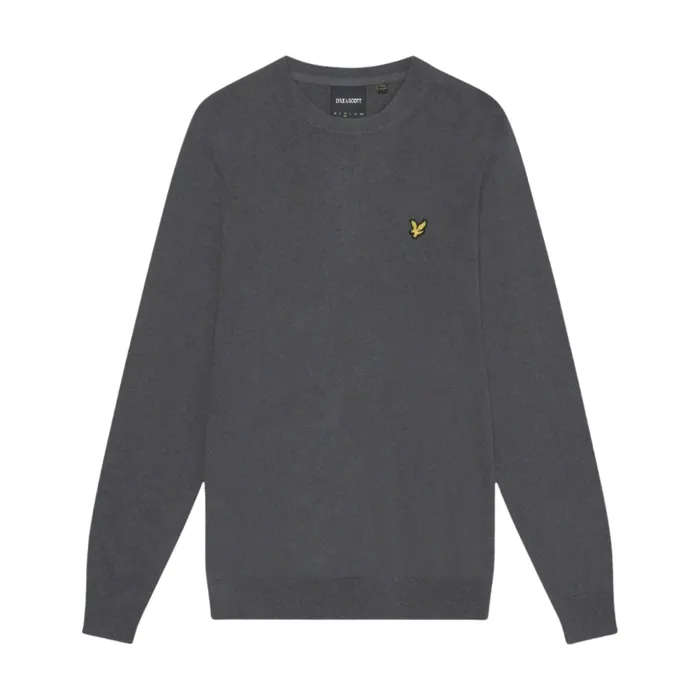 Lyle & Scott Cotton Merino Crewneck Sweater Heren