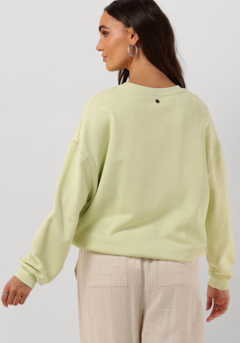 CIRCLE OF TRUST lime circle of trust trui nikita sweat