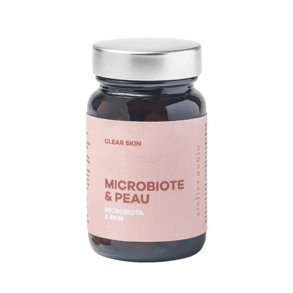 Atelier Nubio Microbiote et Peau 30 gélules - 1 mois