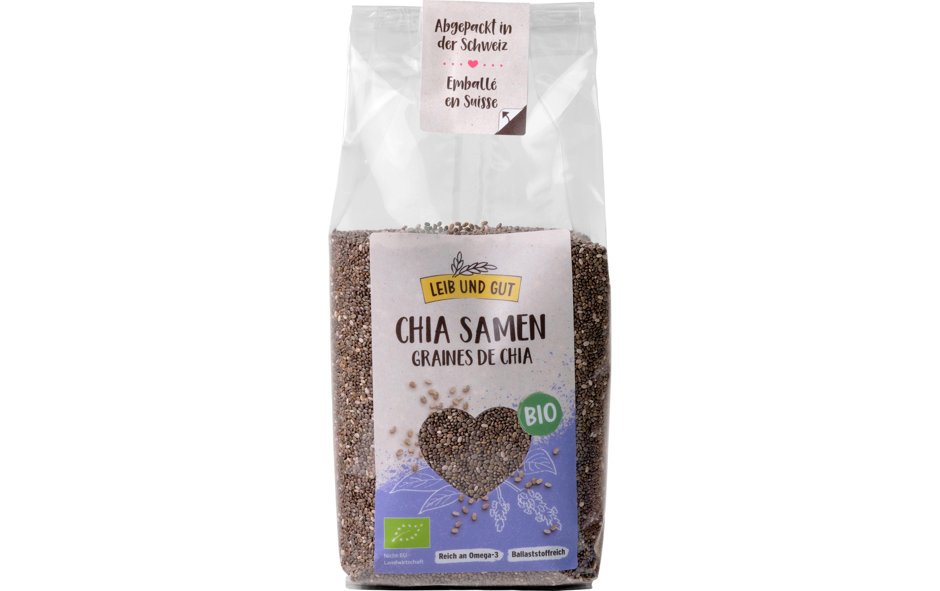 Bio Chia Samen 250 gChiasamen in Bio-Qualität