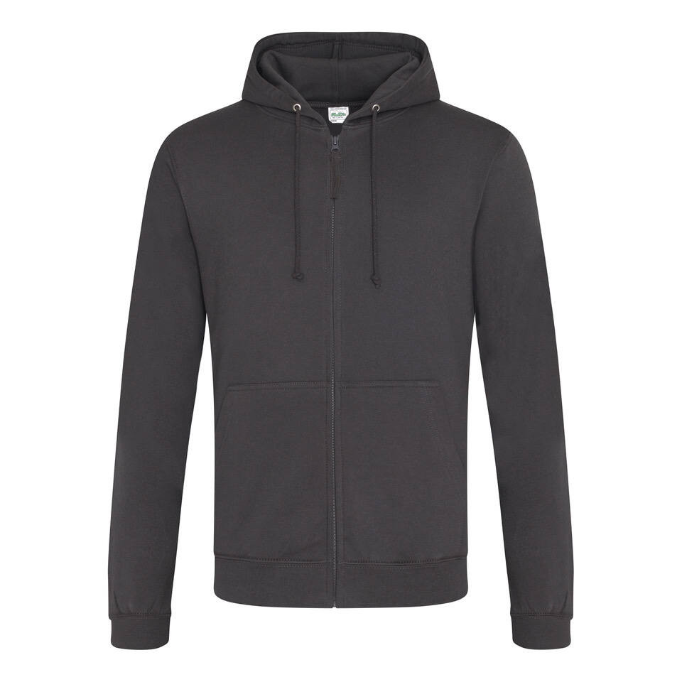 AWDIS JH050 - Sweat à Capuche Zippé Élégance Sportive