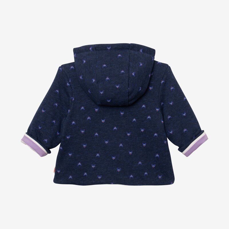 Veste bébé garçon réversible bleu Catimini Bleu
