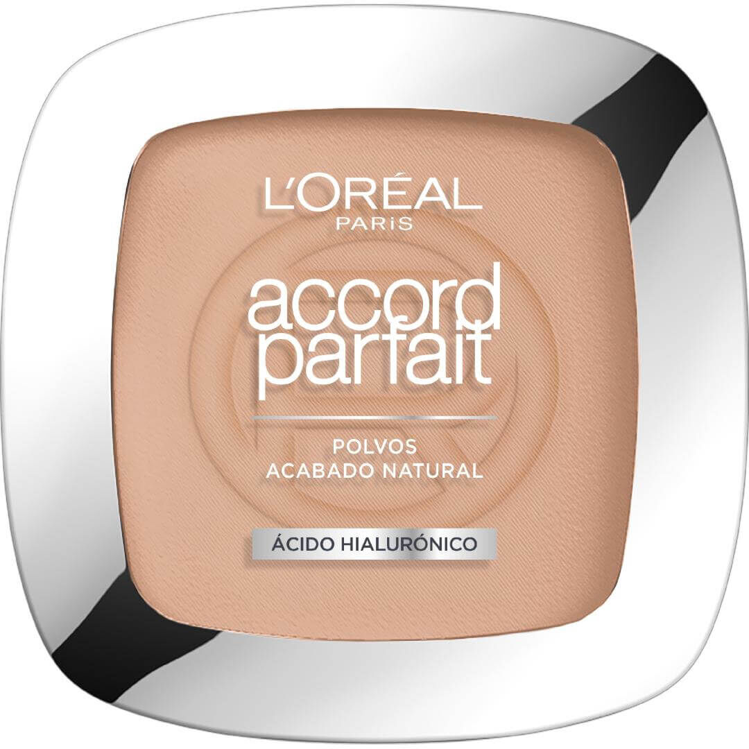 L'Oréal Paris Loreal Paris Accord Parfait Pó Fundente Hyaluronic Acid