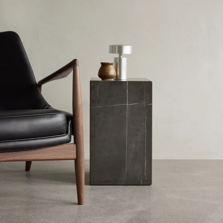 Audo - Plinth Tall Beistelltisch, rose