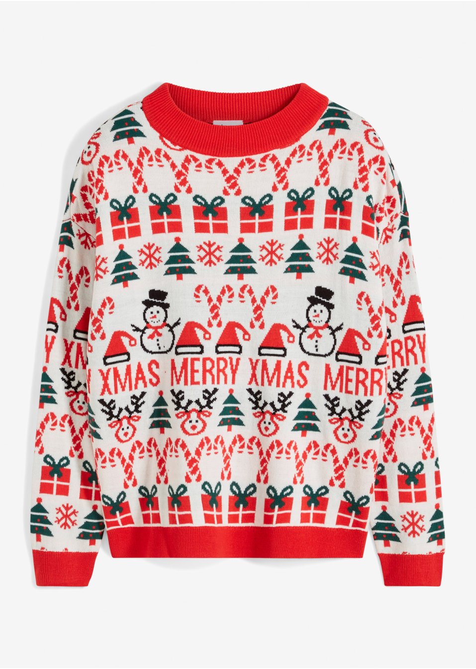 Pull motif Noël