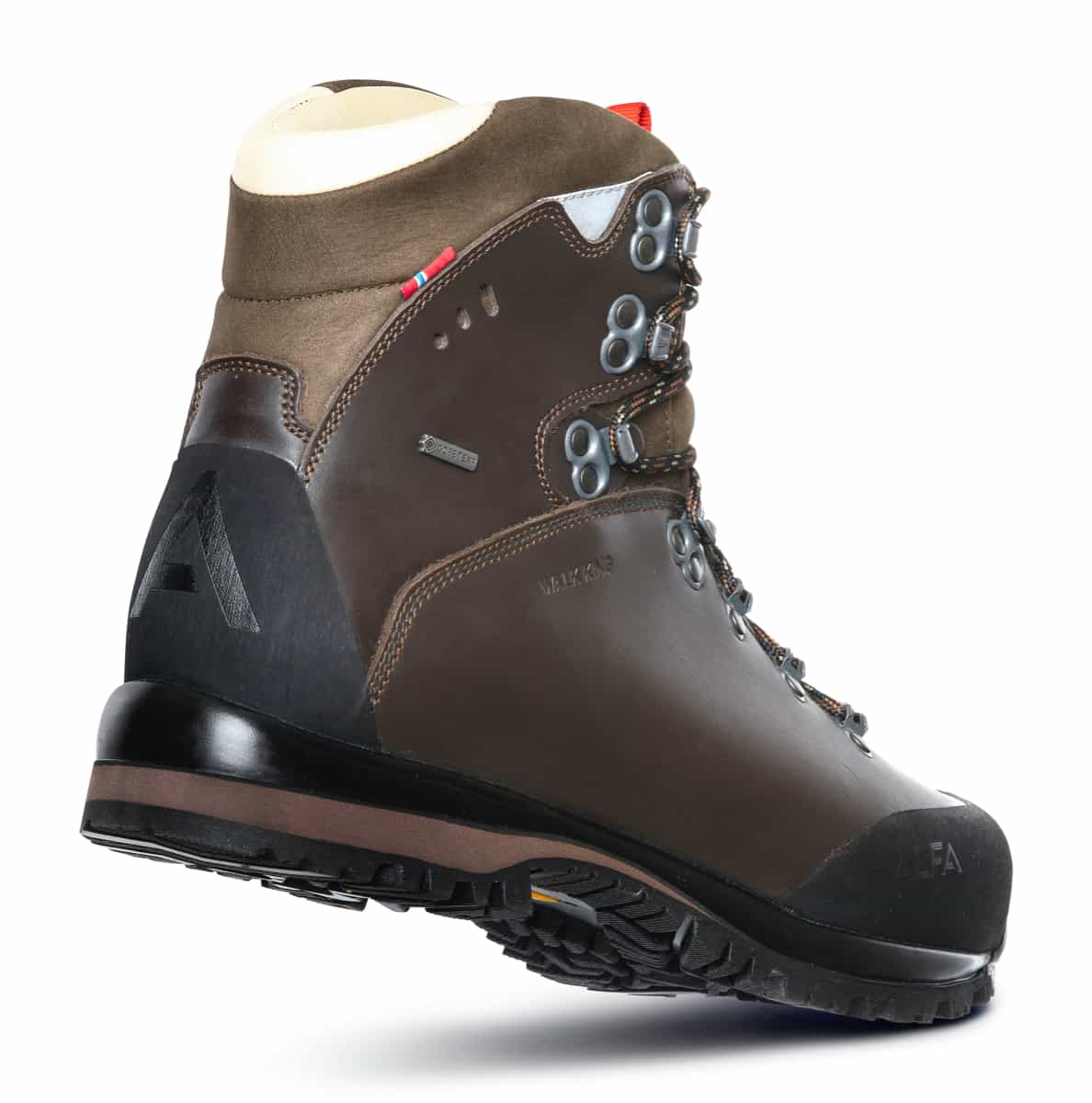 Alfa Men's Walk King Advance Gore-Tex Classic Brown