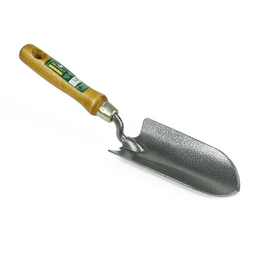 Transplantoir Forgé acier L17 l 8 poignée bois ergonomique