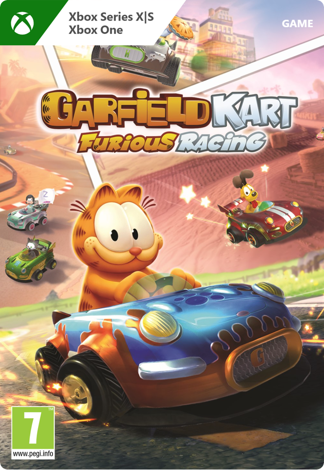Garfield Kart - Furious Racing- Xbox One