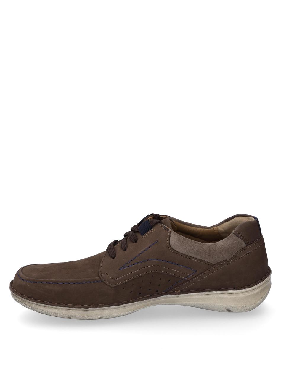 Halbschuh Anvers 91, braun-kombi
