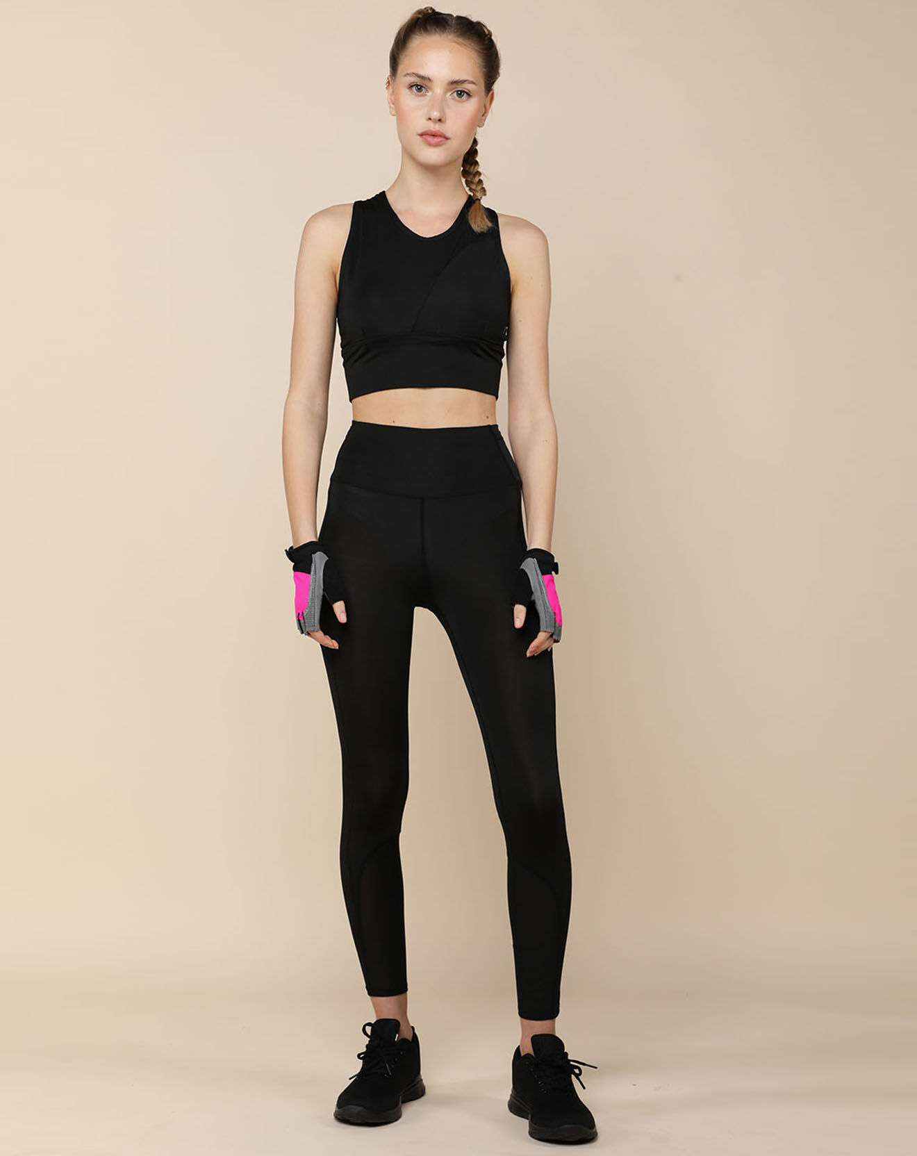 Onamaste Legging de sport noir