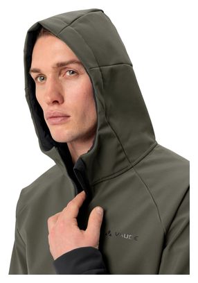 Veste Softshell Homme Vaude Qimsa Khaki
