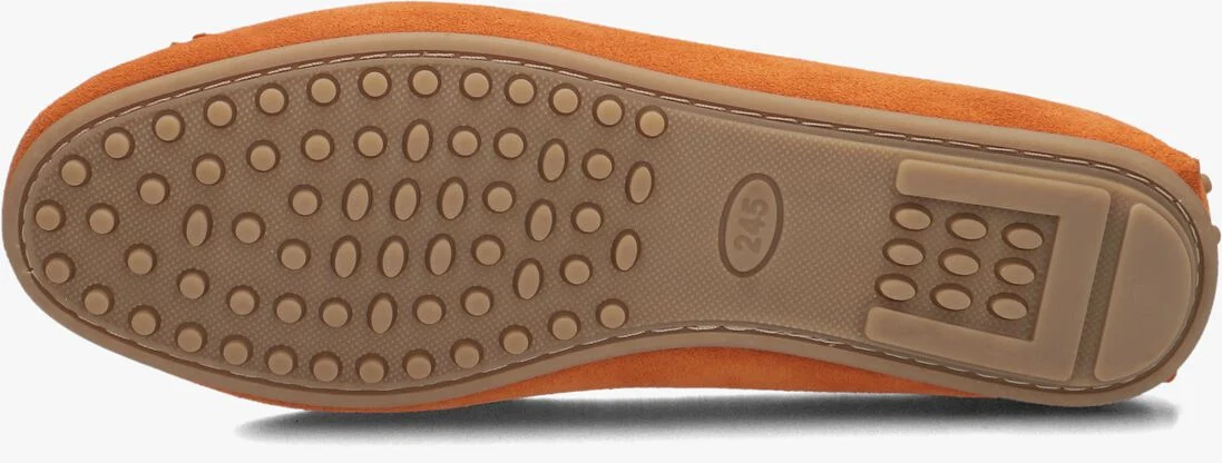 AYANA oranje ayana mocassins 1268