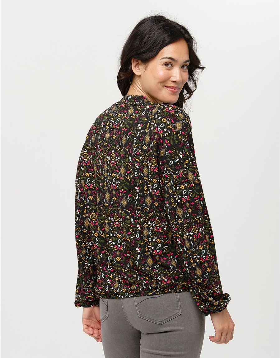 T-shirt blousant imprimé