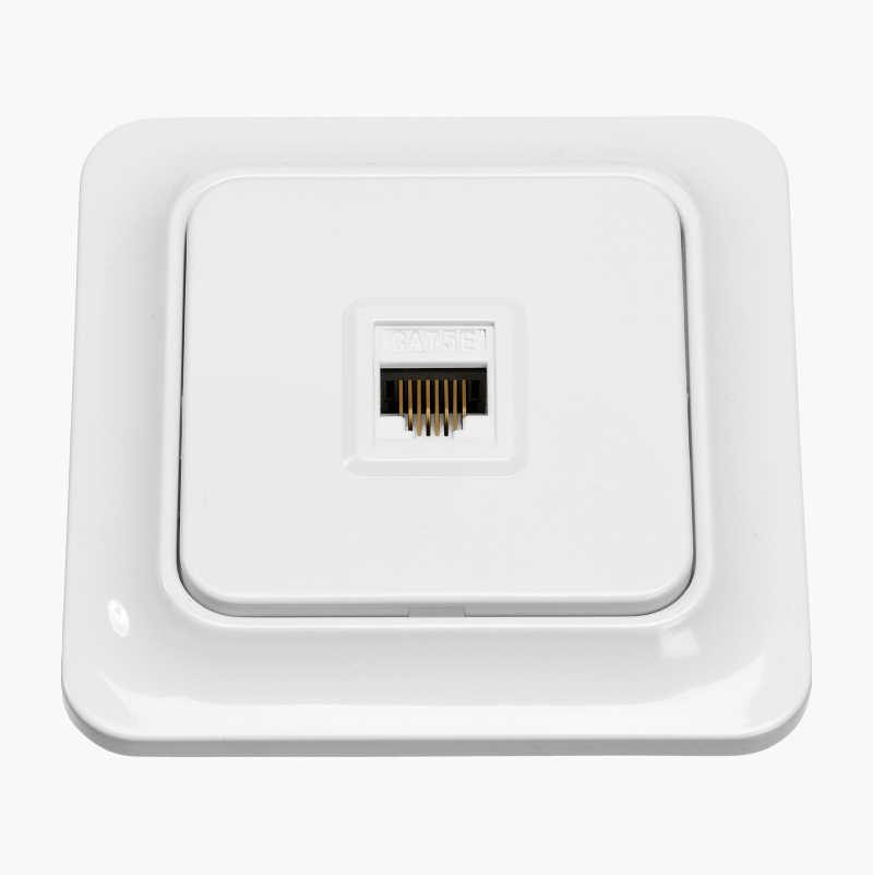 RJ45-uttak