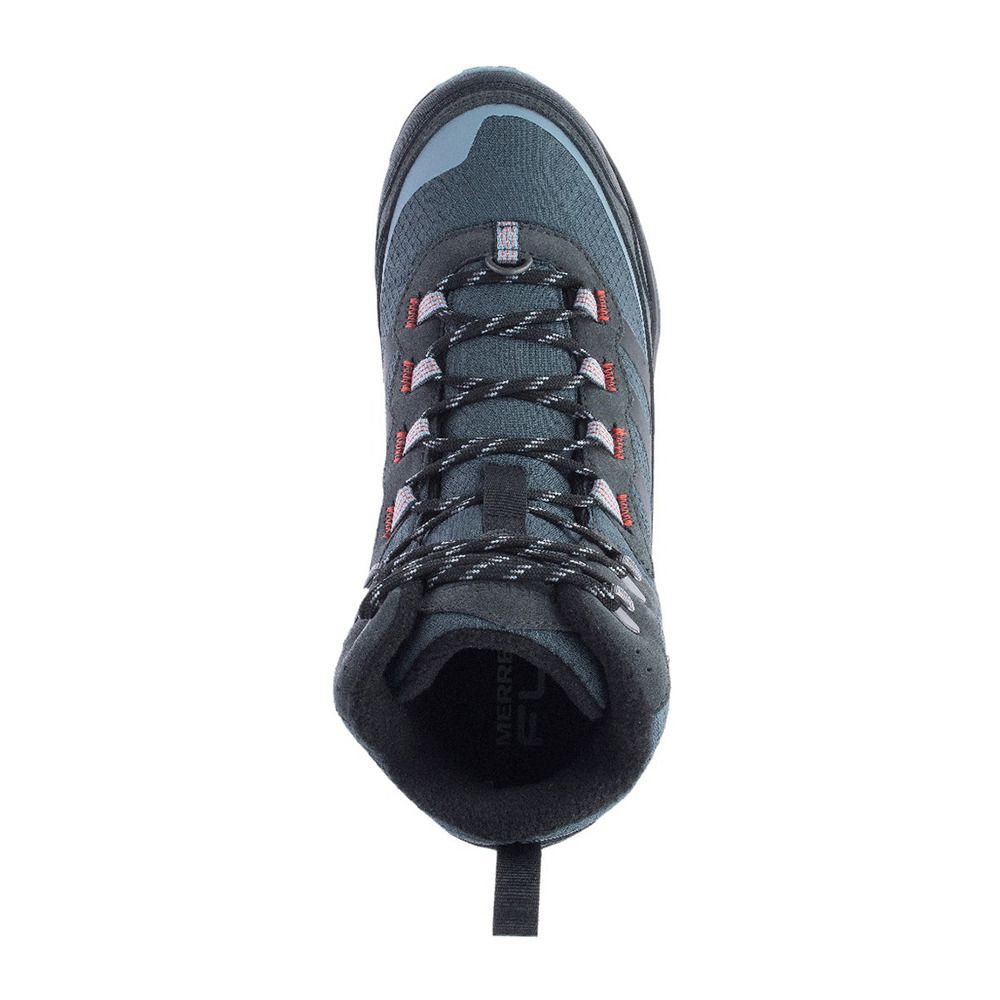 Merrell MOAB SPEED THERMO MID WP - Chaussures randonné Homme rock