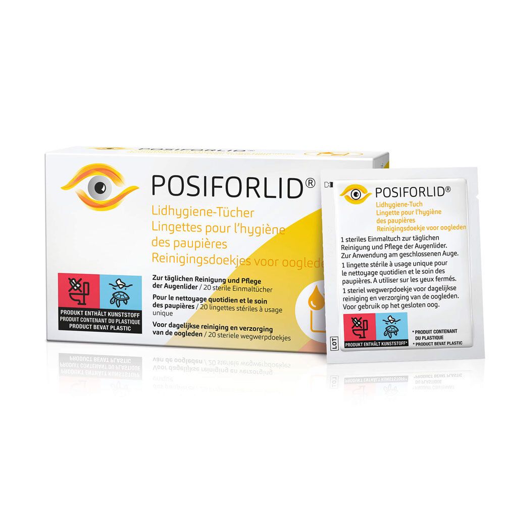POSIFORLID® Lidhygiene-Tücher