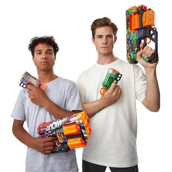 X-Shot Skins Double Dread Double Menace Combo Pack
