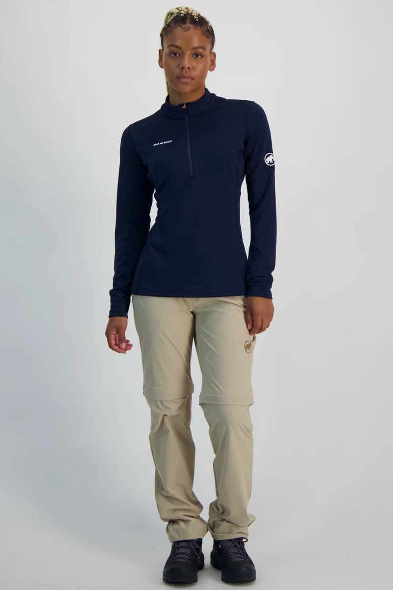 MAMMUT Aenergy Half Zip Pull Damen Midlayer