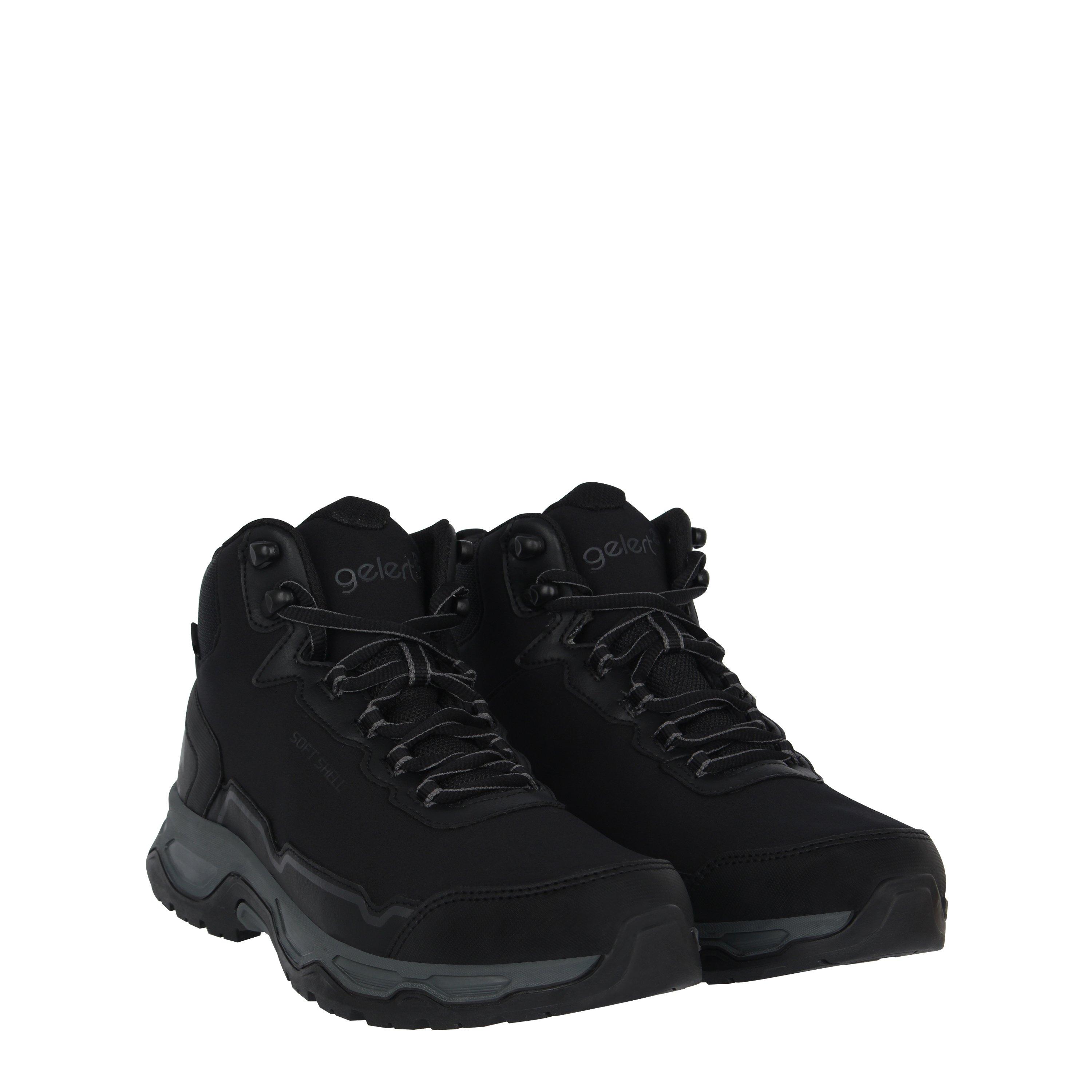 Gelert Softshell Mid Mens Walking Boots
