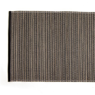 Tischläufer, grau, L 150 cm, B 35 cm von fischer's lagerhaus