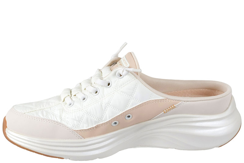 SKECHERS CONTOUR FOAM - SWEET EMBRACE WHITE SLENTERS