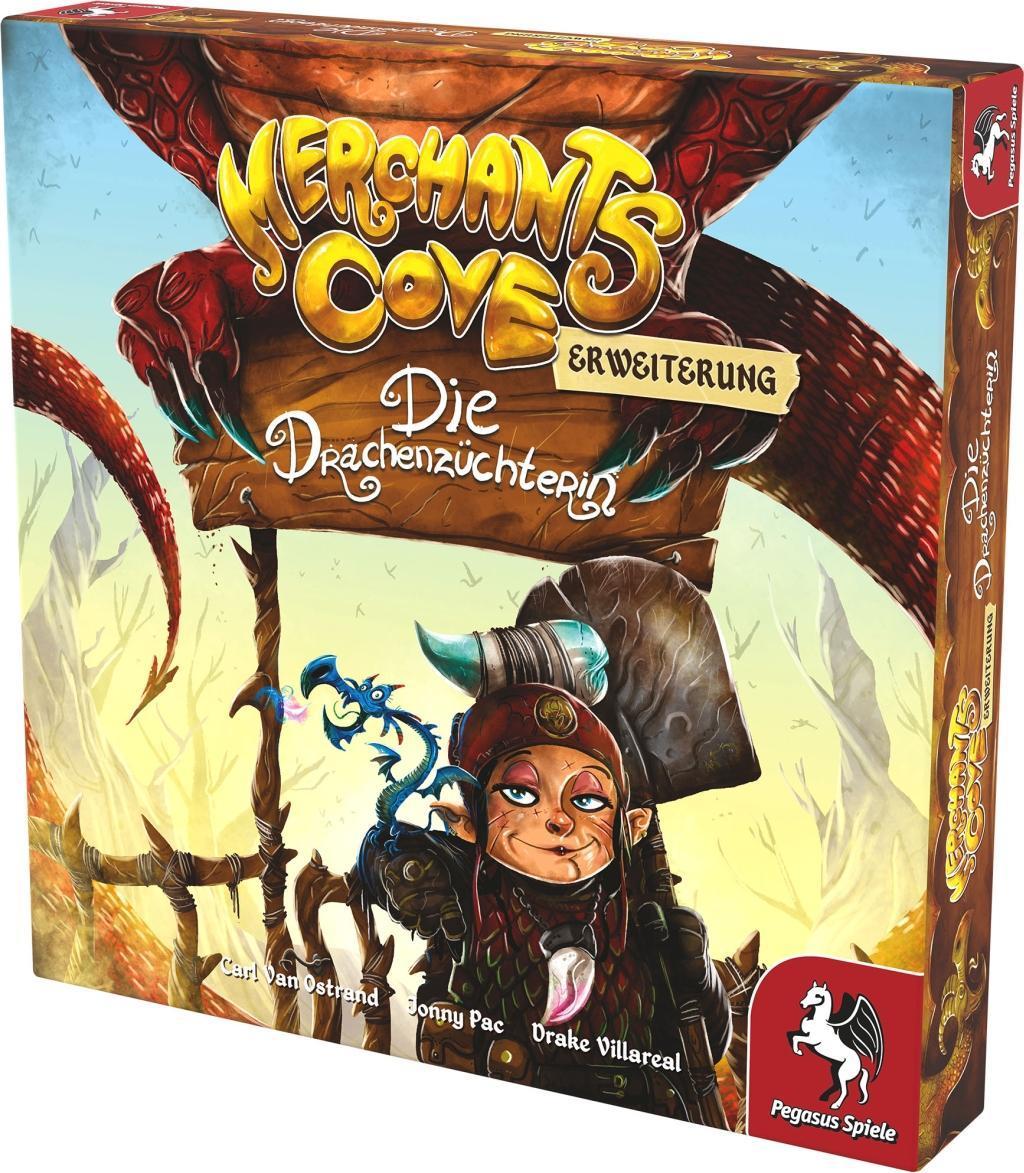 Merchants Cove: Die Drachenzüchterin Erweiterung (Spiel-Zubehör)