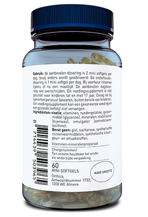Orthica Multi Energie Softgels 60ST