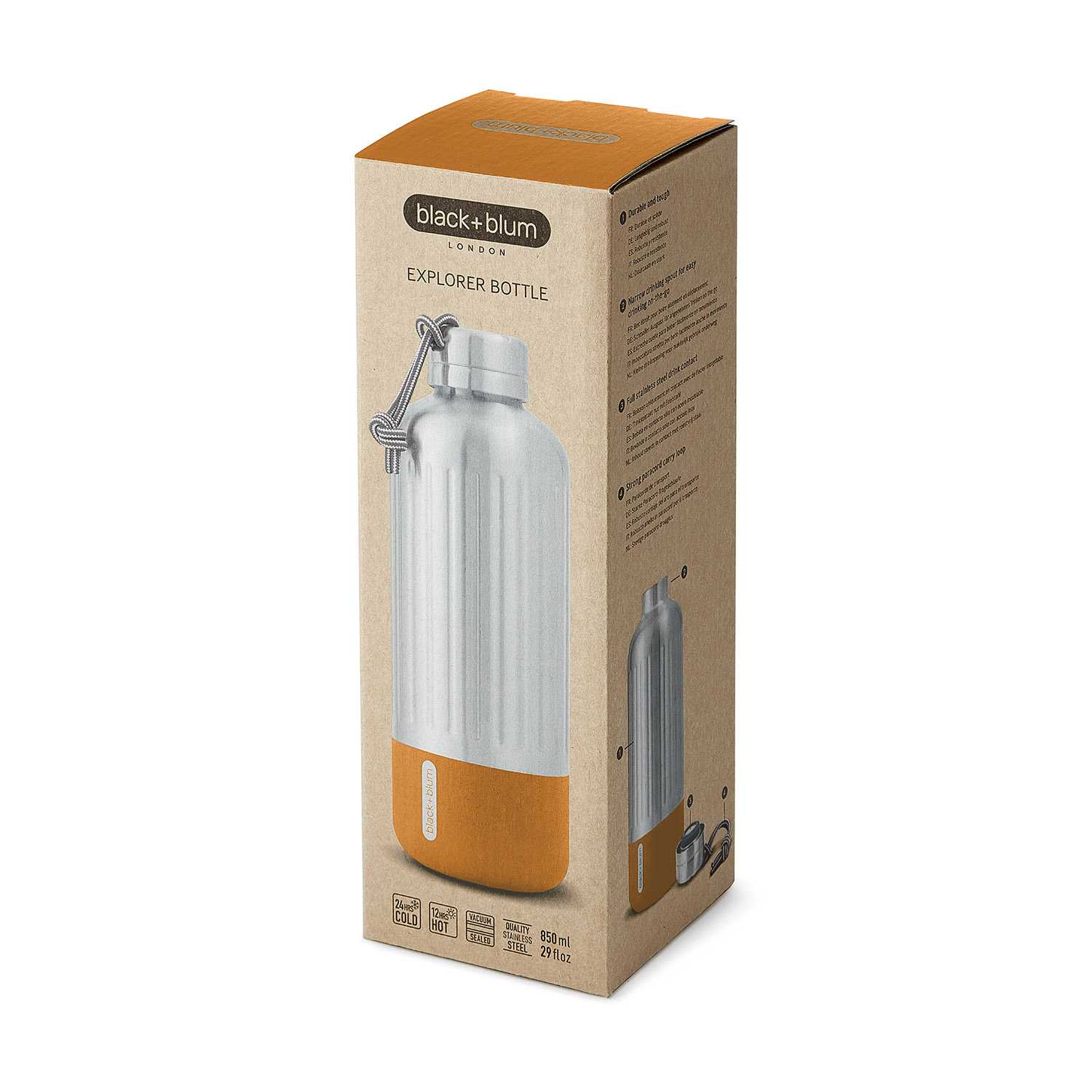 Isolierflasche BLACK BLUM EXPLORER