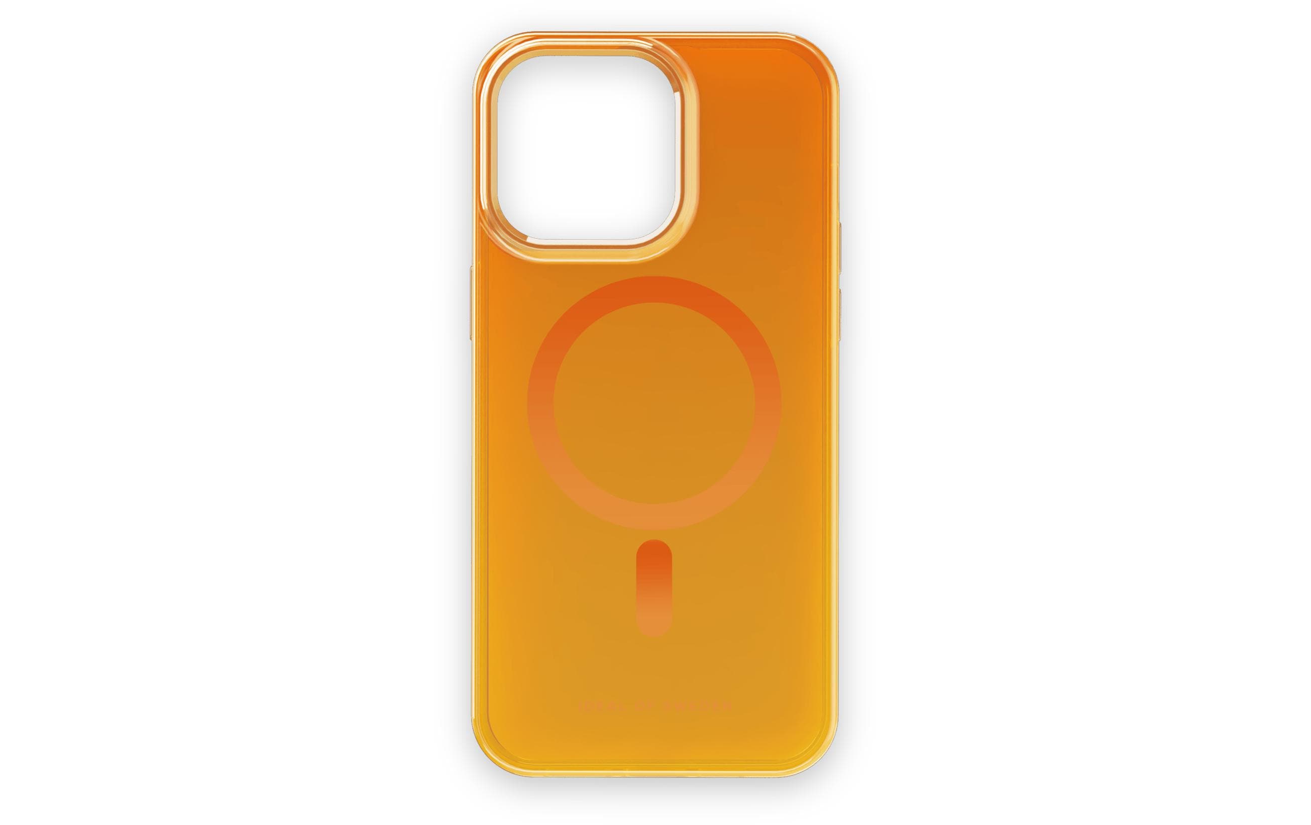 Back Cover Clear Case iPhone 15 Pro Max Orange SpritzSilikon-Backcover für das iPhone 15 Pro Max
