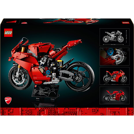 LEGO Technic Ducati Panigale V4 S-motorcykel 42202